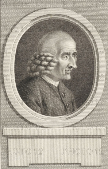 Portrait of the Dutch poet Jan de Kruyff, print, FMP 3044-b, printmaker: Reinier Vinkeles (I),