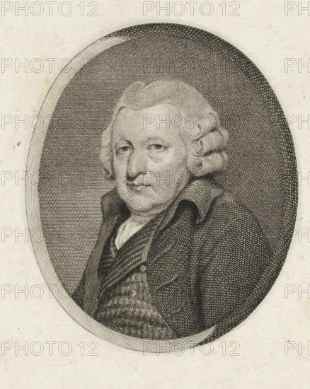 Portrait of Koenraad Hovens, print, member of the National Assembly., printmaker: Reinier Vinkeles