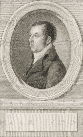 Portrait of Rutger Jan Schimmelpenninck, print, statesman in the Batavian Republic., poem: