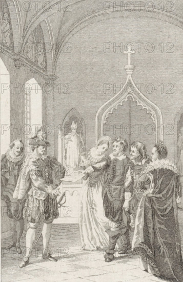 Jacob Simonsz de Rijk returns his letter of resignation to Cristóbal de Mondragón y Otalora, print,