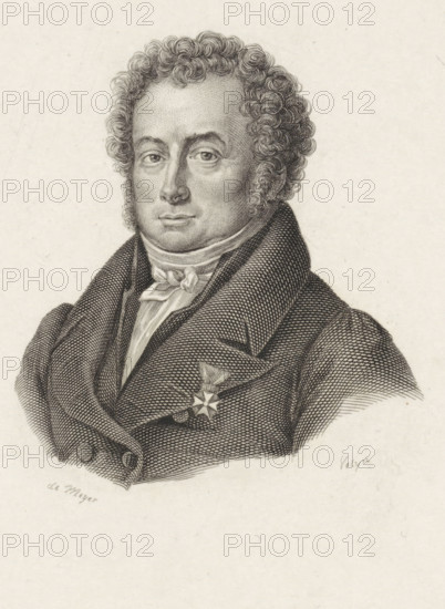 Portrait of Rijer Hendrik van Someren, print, Portrait of the poet Rijer Hendrik van Someren, with