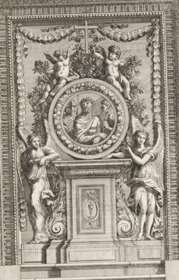 Tabernacle with Crowning with Thorns, Tabernacoli da ornare e abellire di Altari, print, album