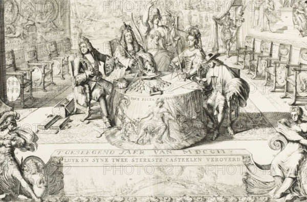 The Union Hall of the Principal Powers, to Maintain Justice and Peace, The Union Hall of the Most