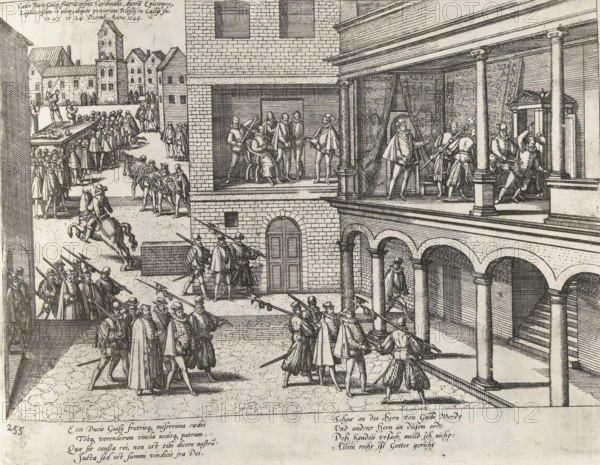 Murder of the de Guise brothers, 1588, Series 4: French, German and English Events, 1576-1610,