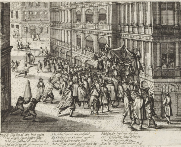 Proclamation of the Twelve Years' Truce in Antwerp, 1609, Series 10: Dutch and Foreign Events,
