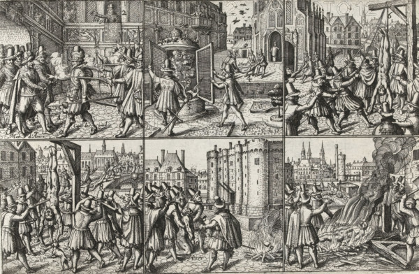Murder of the Maréchal d'Ancre in Paris, 1617, Series 11: Miscellaneous Foreign Events, 1571-1631,