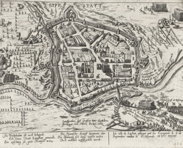 Siege and capture of Lippstadt by the Spaniards, 1624, Series 11: Miscellaneous Foreign Events,