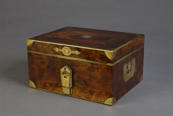 Attribué à Biennais, Petit coffret