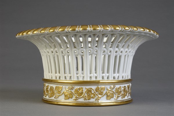 Manufacture de Dagoty, Corbeille circulaire