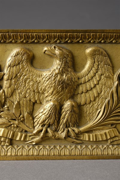 Serrure à l'aigle (détail)