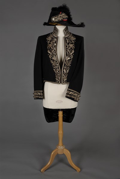 Uniforme du sénateur M. de Barral (vue de face)