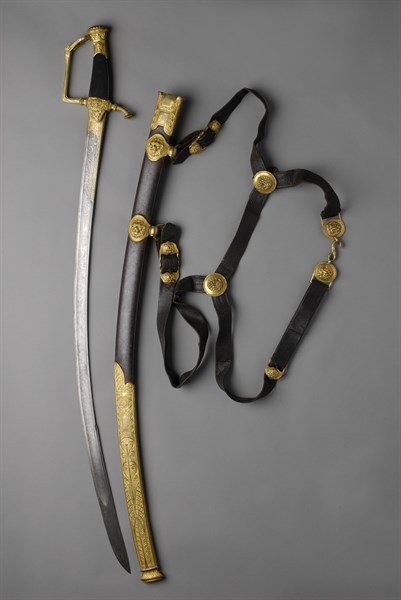 Sabre d'Officier Supérieur de Cavalerie des Légions Vénètes de Bonaparte