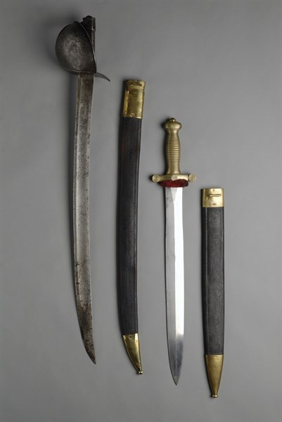 Glaive d'Infanterie et Sabre d'abordage