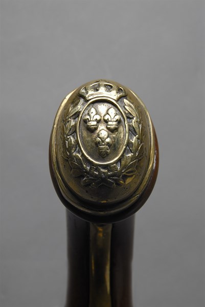 Pistolet de Garde du Corps du Roi modèle 1814 (détail)