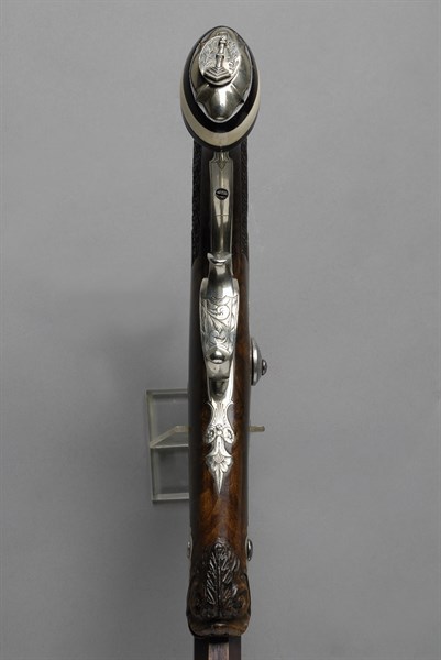 Pistolet de tir à percussion