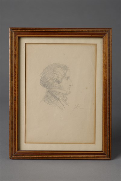 Winterhalter, Portrait d'un jeune homme de la haute bourgeoisie