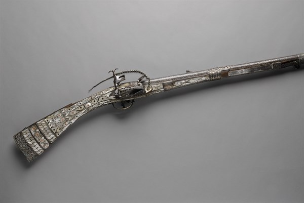 Fusil à silex dit Moukalah
