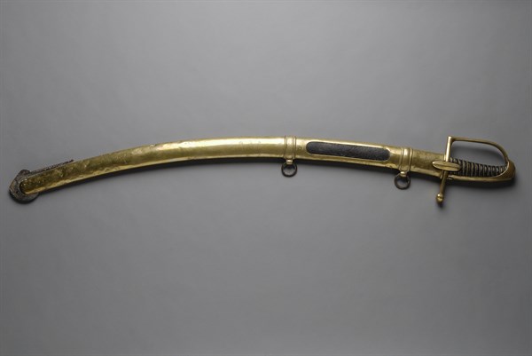 Sabre de Chasseur à cheval de la Garde Impériale