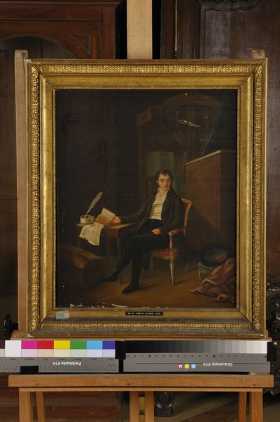 A.G Salmon. " Portrait of Dr. N. Robin Salmon "