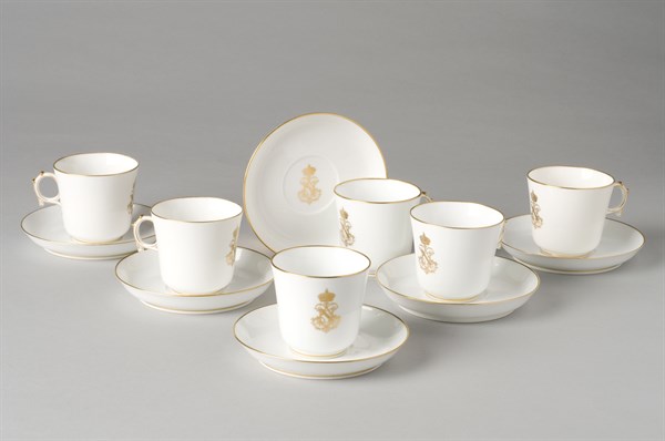 Service à café de l'empereur Napoléon III