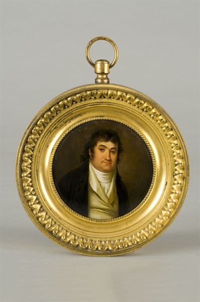 Marguerite, 'Gentilhomme en redingote' (Gentleman in frock coat)