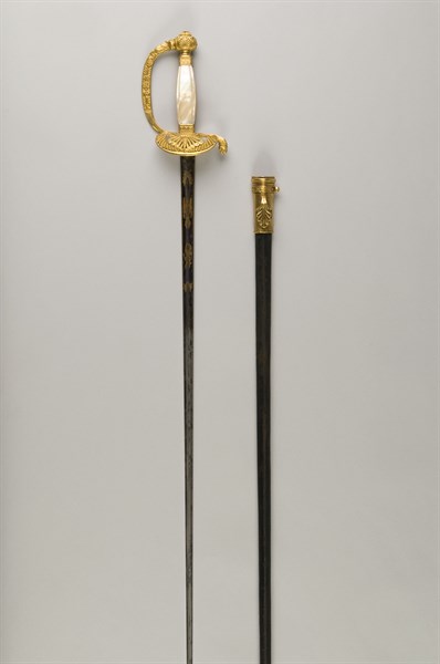 Epée d'officier, époque Restauration