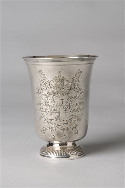 Large silver cup, French Restoration