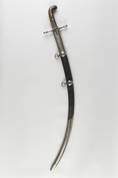 Sabre à l'orientale, d'officier supérieur ou de cavalerie légère, à la Mameluk,
