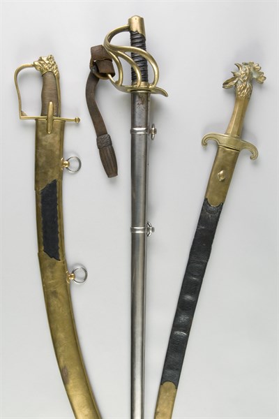 Sabres, 19e siècle