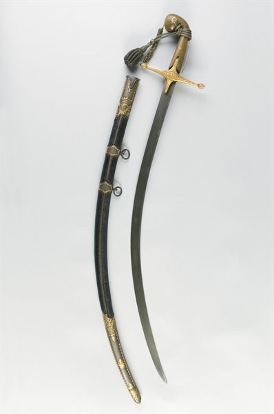 Sabre ottoman, 19e siècle