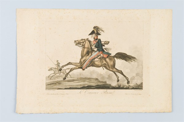 Finart (based on), 'Le courrier russe' (The russian courier), 19th Century