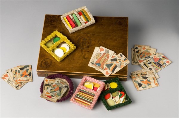 Jeu de nain jaune, époque second Empire