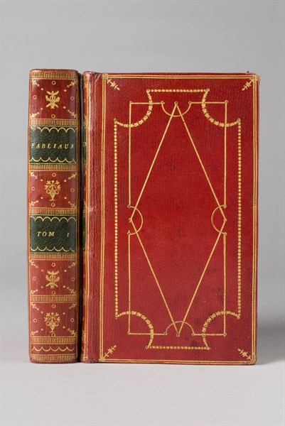 Barthélémy Imbert, "Choix de fabliaux mis en vers", 1788