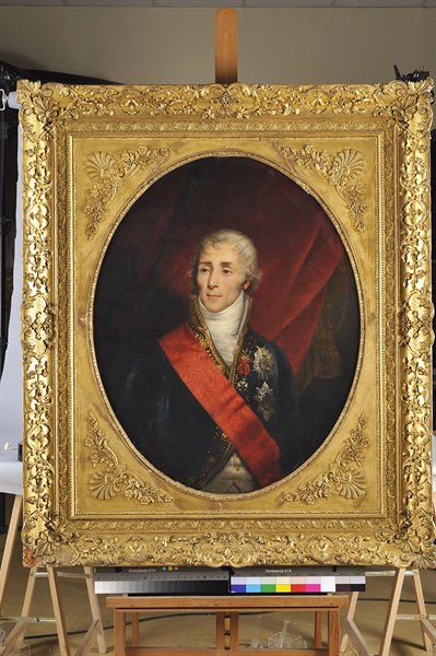 Claude Marie Dubuffe, "Portrait de Joseph Fouché"