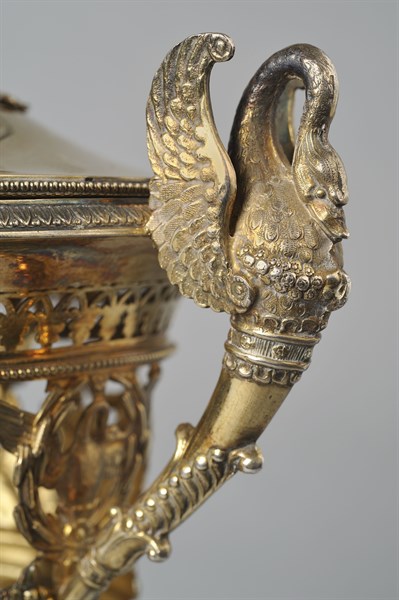 Drageoir (détail)