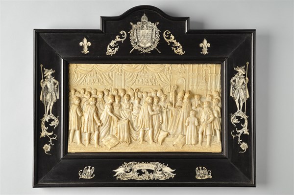 Georges Rouget (d'après la peinture), "Le mariage de Napoléon et de l'Archiduchesse Marie-Louise"