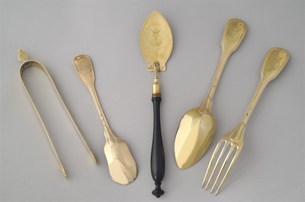 Couverts en vermeil