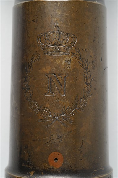 Pièce d'artillerie (détail)