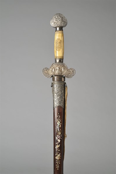 Sabre chinois (détail)
