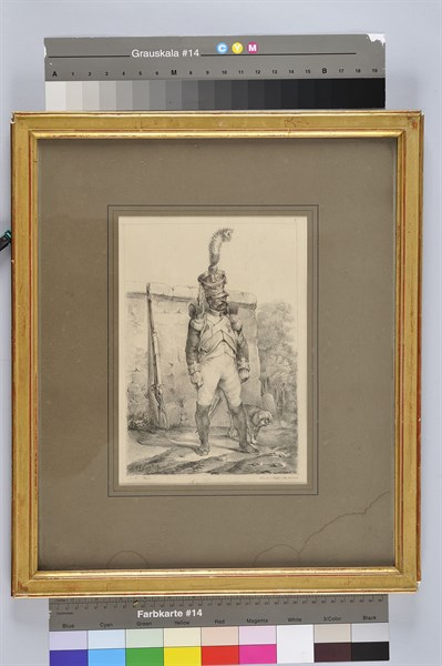 Nicolas Toussaint Charlet, "Voltigeur infanterie de ligne 1809"
