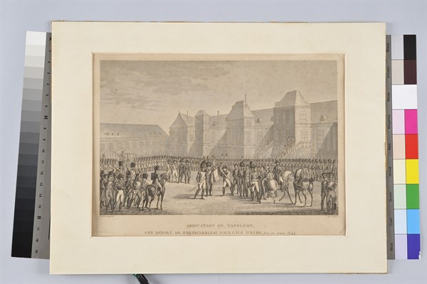 "Abdication de Napoléon"