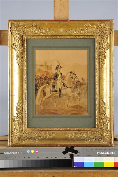 Ferdinand Jolly, Officier de grenadier