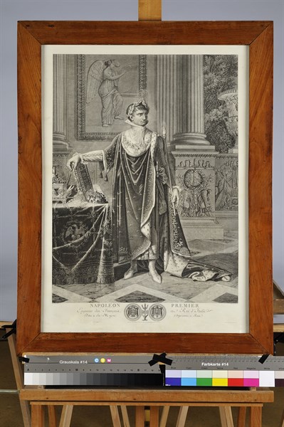 "Napoléon Premier, l'Empereur des français et roi d'Italie"