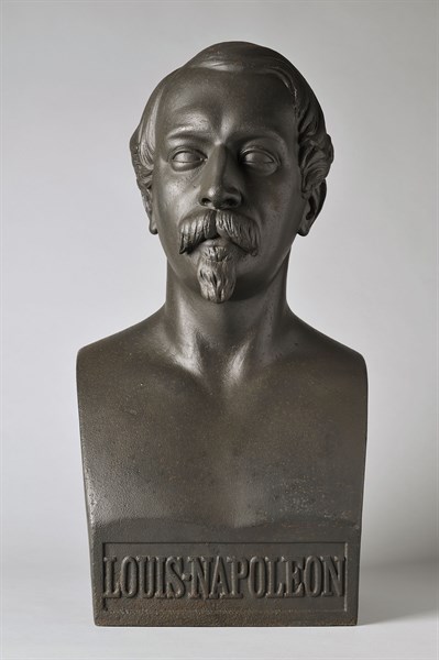 A-E de Nieuwerkerke (d'après). " Le prince-président, louis-napoléon bonaparte "