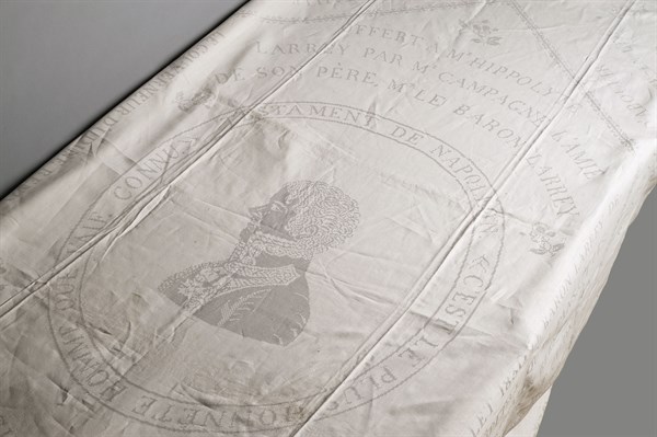 Nappe, portrait de Dominique Jean Baron Larrey