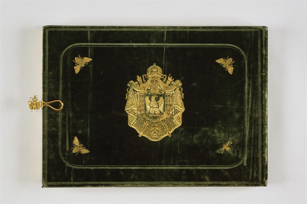 Album artistique (ou livre d'art) de la reine Hortense