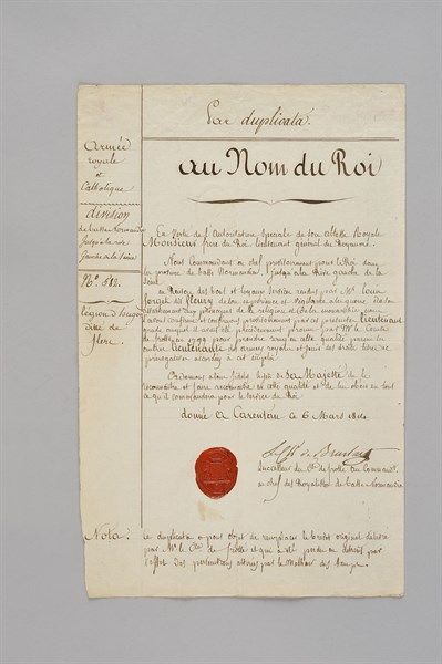 Brevet de lieutenant