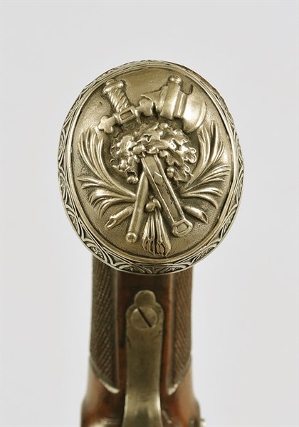Pistolet (détail)