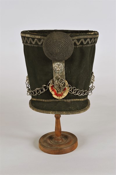 Shako de chasseur à cheval