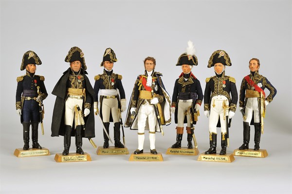 Bauduin - Figurines